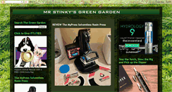 Desktop Screenshot of mrstinkysgreengarden.com